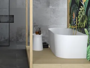 BESCO - Voľne stojaca vaňa VICA - Rozmer vane - 150 × 80 cm VANVIC150