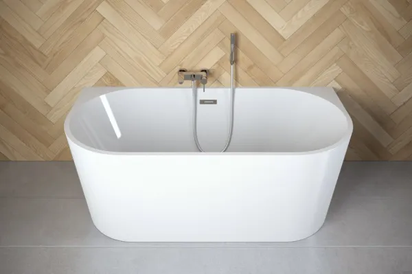 BESCO - Voľne stojaca vaňa VICA - Rozmer vane - 150 × 80 cm VANVIC150