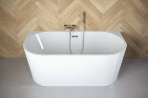 BESCO - Voľne stojaca vaňa VICA - Rozmer vane - 150 × 80 cm VANVIC150
