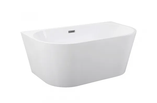 BESCO - Voľne stojaca vaňa VICA - Rozmer vane - 150 × 80 cm VANVIC150