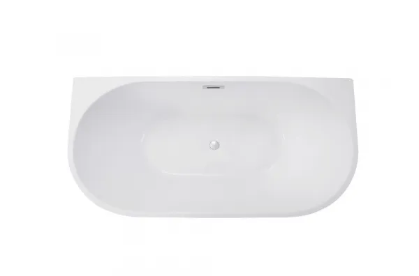 BESCO - Voľne stojaca vaňa VICA - Rozmer vane - 150 × 80 cm VANVIC150