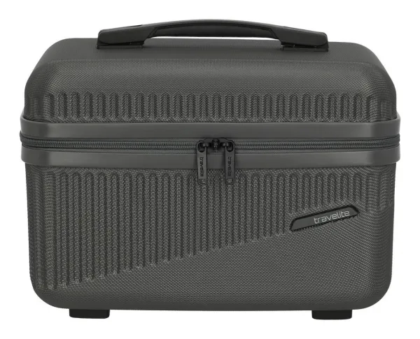 Kozmetický kufrík Travelite Bali Beautycase Anthracite