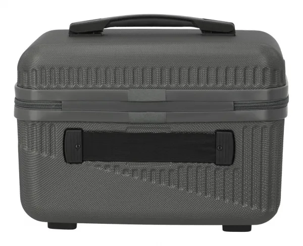 Kozmetický kufrík Travelite Bali Beautycase Anthracite