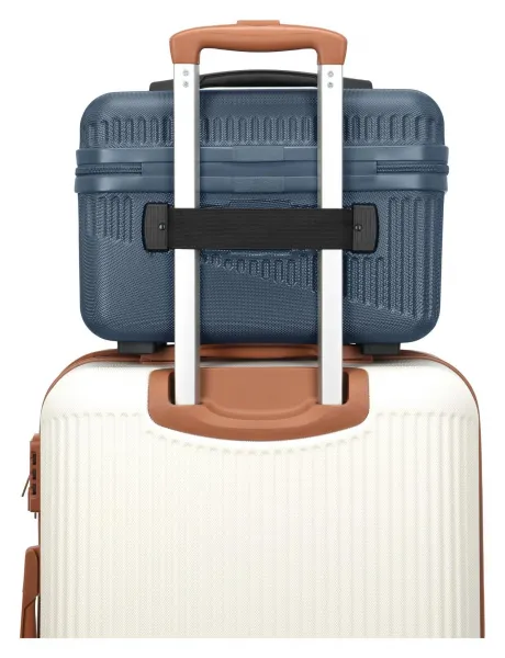 Kozmetický kufrík Travelite Bali Beautycase Blue