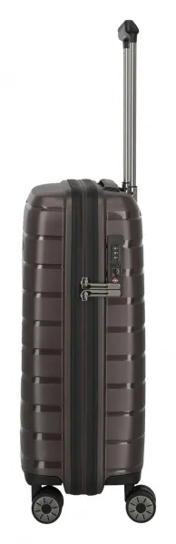 Sada cestovných kufrov Travelite Air Base S,M,L Coffee
