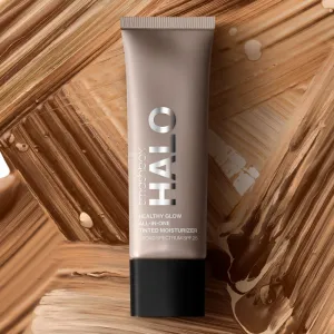 Smashbox Halo Healthy Glow All-in-One Tinted Moisturizer SPF 25 tónovací hydratačný krém s rozjasňujúcim účinkom SPF 25 odtieň Light Medium 40 ml