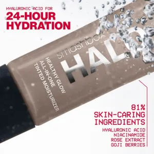 Smashbox Halo Healthy Glow All-in-One Tinted Moisturizer SPF 25 tónovací hydratačný krém s rozjasňujúcim účinkom SPF 25 odtieň Medium 40 ml