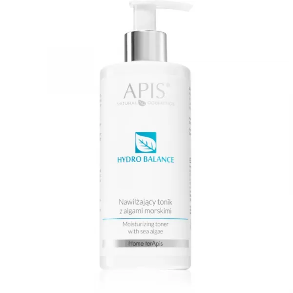 Apis Natural Cosmetics Hydro Balance Home TerApis hydratačné tonikum s extraktmi z morských rias s extraktmi z morských rias 300 ml