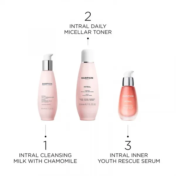 Darphin Intral Cleansing Milk odličovacie mlieko pre citlivú pleť 200 ml