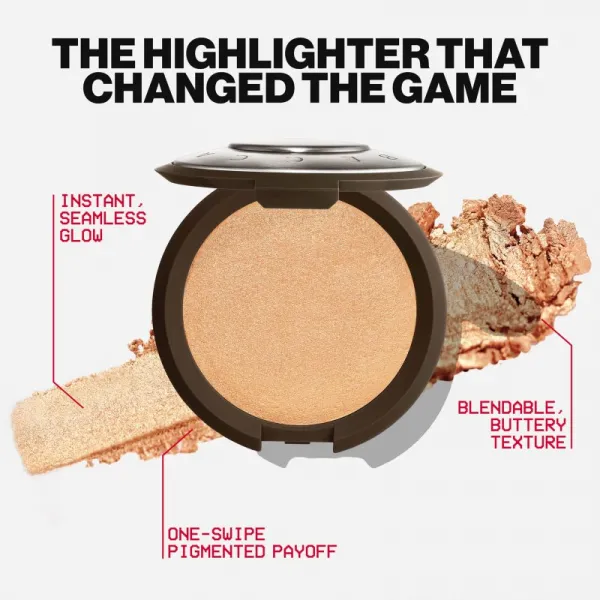 Smashbox x Becca Shimmering Skin Perfector Pressed Highlighter rozjasňovač odtieň Rose Quarz 7 g