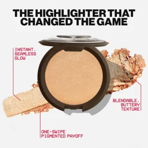 Smashbox x Becca Shimmering Skin Perfector Pressed Highlighter rozjasňovač odtieň Rose Quarz 7 g