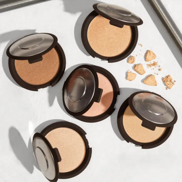 Smashbox x Becca Shimmering Skin Perfector Pressed Highlighter rozjasňovač odtieň Rose Quarz 7 g