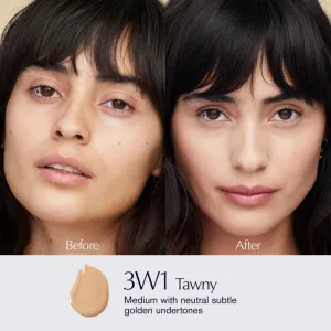 Estée Lauder Futurist SkinTint Serum Foundation With Botanical Oil Infusion SPF 20 ošetrujúci make-up SPF 20 odtieň 3W1 Tawny 30 ml