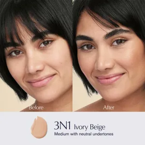 Estée Lauder Futurist SkinTint Serum Foundation With Botanical Oil Infusion SPF 20 ošetrujúci make-up SPF 20 odtieň 3N1 Ivory Beige 30 ml