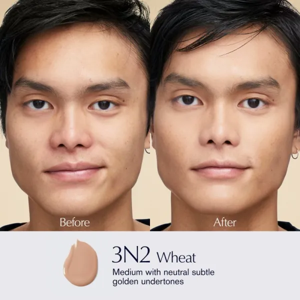 Estée Lauder Futurist SkinTint Serum Foundation With Botanical Oil Infusion SPF 20 ošetrujúci make-up SPF 20 odtieň 3N2 Wheat 30 ml
