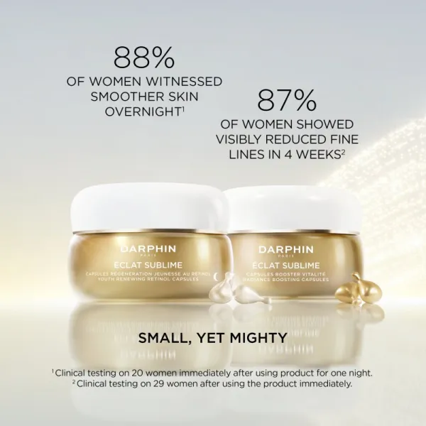 Darphin Éclat Sublime Youth Renewing Retinol Capsules nočný obnovujúci koncentrát s retinolom 60 cps