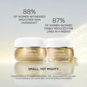 Darphin Éclat Sublime Youth Renewing Retinol Capsules nočný obnovujúci koncentrát s retinolom 60 cps