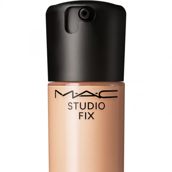 MAC Cosmetics Studio Fix Fluid SPF 15 24HR Matte Foundation + Oil Control zmatňujúci make-up SPF 15 odtieň N4 30 ml