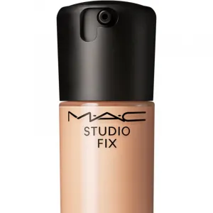 MAC Cosmetics Studio Fix Fluid SPF 15 24HR Matte Foundation + Oil Control zmatňujúci make-up SPF 15 odtieň N4 30 ml