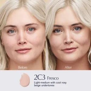 Estée Lauder Futurist SkinTint Serum Foundation With Botanical Oil Infusion SPF 20 ošetrujúci make-up SPF 20 odtieň 2C3 Fresco 30 ml