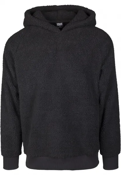 Sherpa Hoody Black