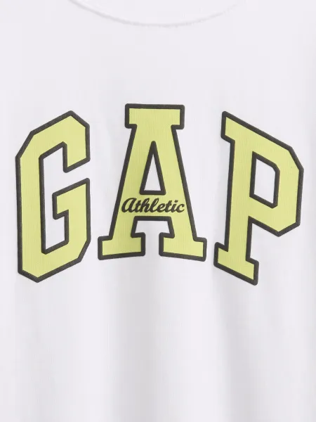 GAP Children's oversize T-shirt Heavyweight Athletic Logo - Boys