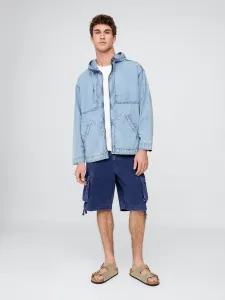 GAP Denim Oversize Jacket Ripstop - Men's