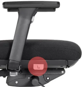 MERCURY Ergonomická kancelárska stolička OPTIMA čierna