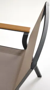 HALMAR Záhradná stolička FIERRO