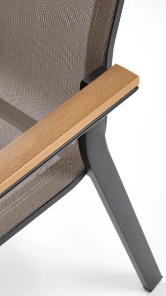 HALMAR Záhradná stolička FIERRO