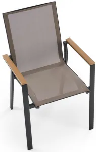 HALMAR Záhradná stolička FIERRO