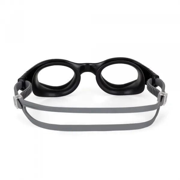 Plavecké okuliare swimaholic elbe swim goggles čierna