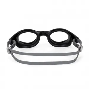 Plavecké okuliare swimaholic elbe swim goggles čierna