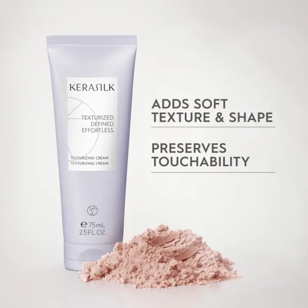 KERASILK Styling Texturizing Cream krém na vlasy pre definíciu a tvar 75 ml