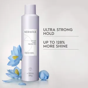 KERASILK Styling Ultimate Hold Hairspray lak na vlasy ultra silná fixácia 300 ml