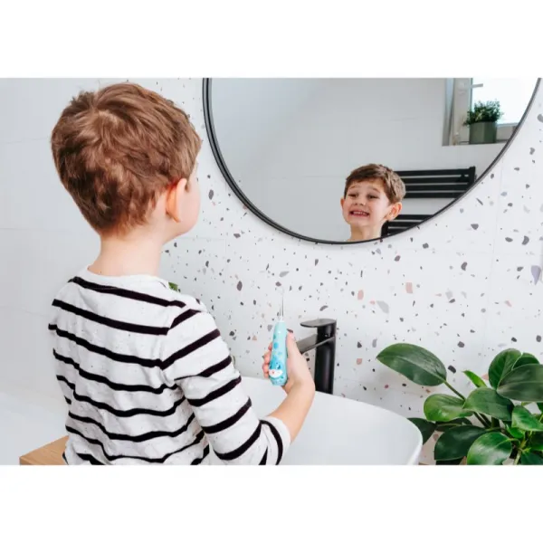 Concept Kido Smile ZK3020 sonická elektrická zubná kefka pre deti 1-5y Blue 1 ks