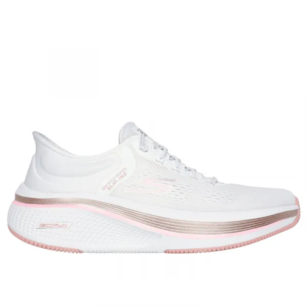 Dámska rekreačná obuv SKECHERS Go Run Elevate 2.0 Slip-Ins W white pink
