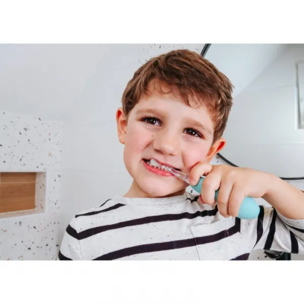 Concept Kido Smile ZK3020 sonická elektrická zubná kefka pre deti 1-5y Blue 1 ks