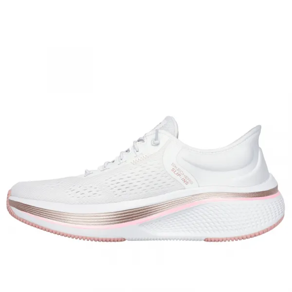 Dámska rekreačná obuv SKECHERS Go Run Elevate 2.0 Slip-Ins W white pink