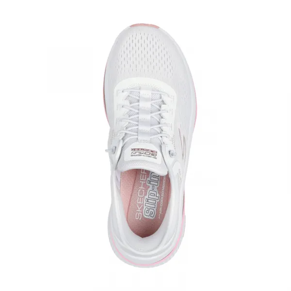 Dámska rekreačná obuv SKECHERS Go Run Elevate 2.0 Slip-Ins W white pink