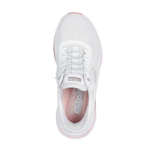 Dámska rekreačná obuv SKECHERS Go Run Elevate 2.0 Slip-Ins W white pink