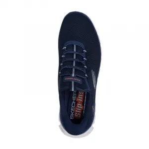 Pánska rekreačná obuv SKECHERS Glide Step Noxus Slip-Ins M navy white