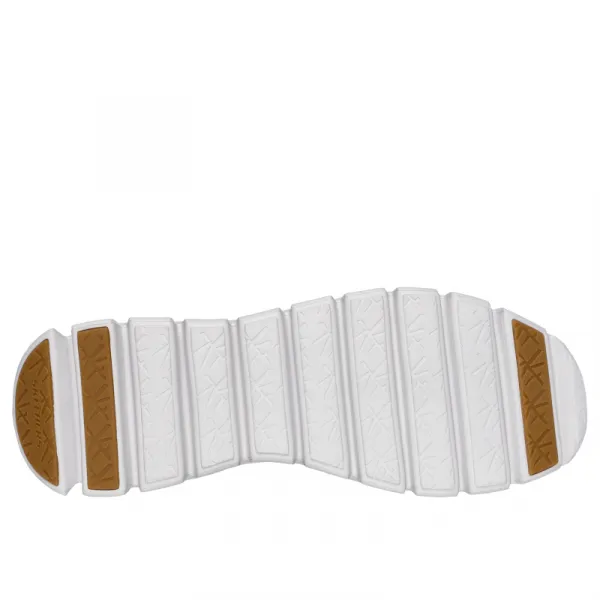 Pánska rekreačná obuv SKECHERS Glide Step Noxus Slip-Ins M navy white