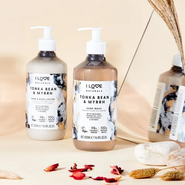 I Love Naturals Rose & Argan telové mlieko 500 ml