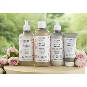 I Love Naturals Rose & Argan telové mlieko 500 ml