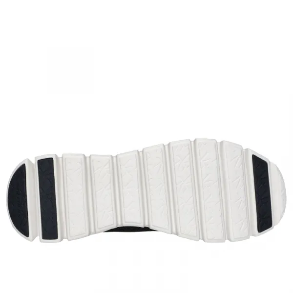 Pánska rekreačná obuv SKECHERS Glide Step Noxus Slip-Ins M black white