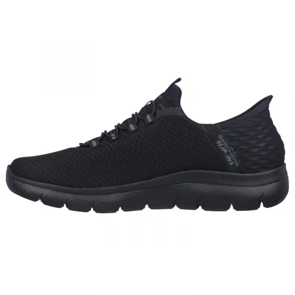 Pánska rekreačná obuv SKECHERS Summits High Range Slip-Ins M black black