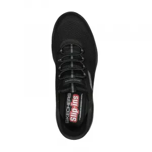 Pánska rekreačná obuv SKECHERS Summits High Range Slip-Ins M black black