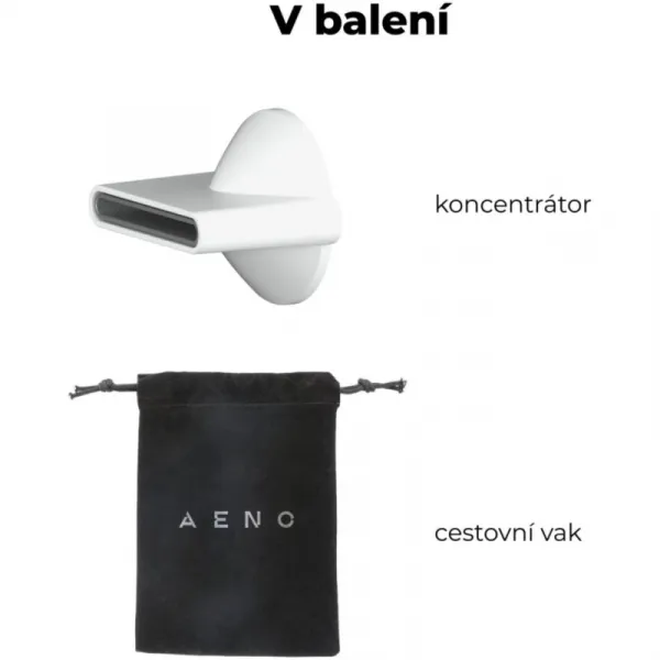 Aeno HD4 fén na vlasy 1 ks