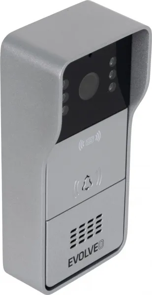 EVOLVEO DoorPhone 10-2W - 2-vodičový videotelefón s 32 GB pamäťou